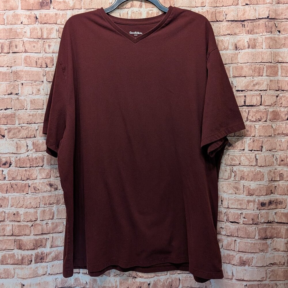 Goodfellow & Co T-shirt V-neck Lyndale Tee Size 3XL EUC